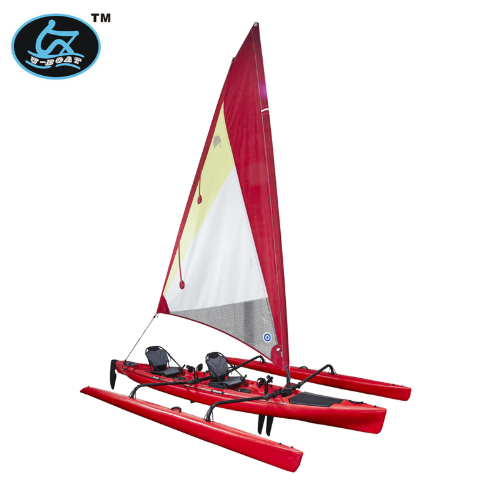 双体帆船- IC36 INDEPENDENCE - Independent catamaran - 巡航竞赛/ 3舱/ 8铺位