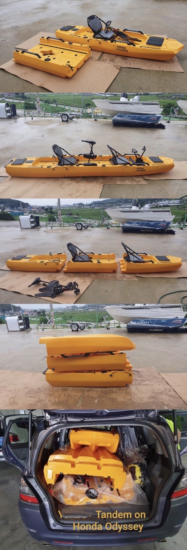 14ft Modular Kayak - K10