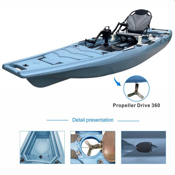 360 PEDAL DRIVE KAYAK