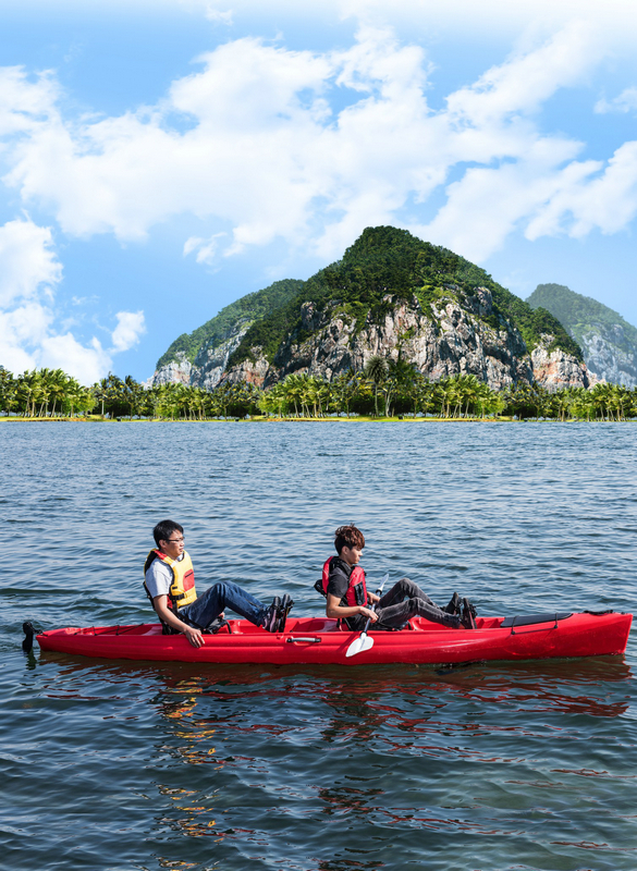 双人脚踏船K6 -- 宁波北仑佑波模塑有限公司