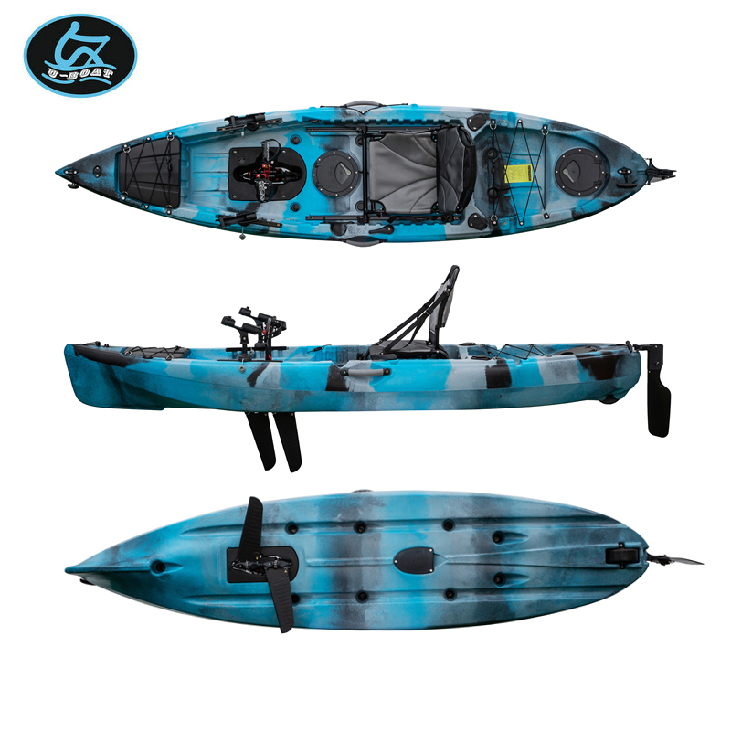 10ft pedal kayak - K15 -- Ningbo Beilun U-Boat Mould & Plastic Co